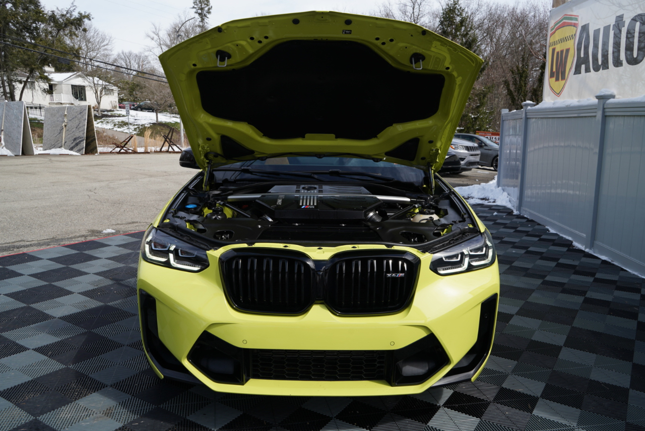 BMW X4 M Sports Activity Coupe 2023