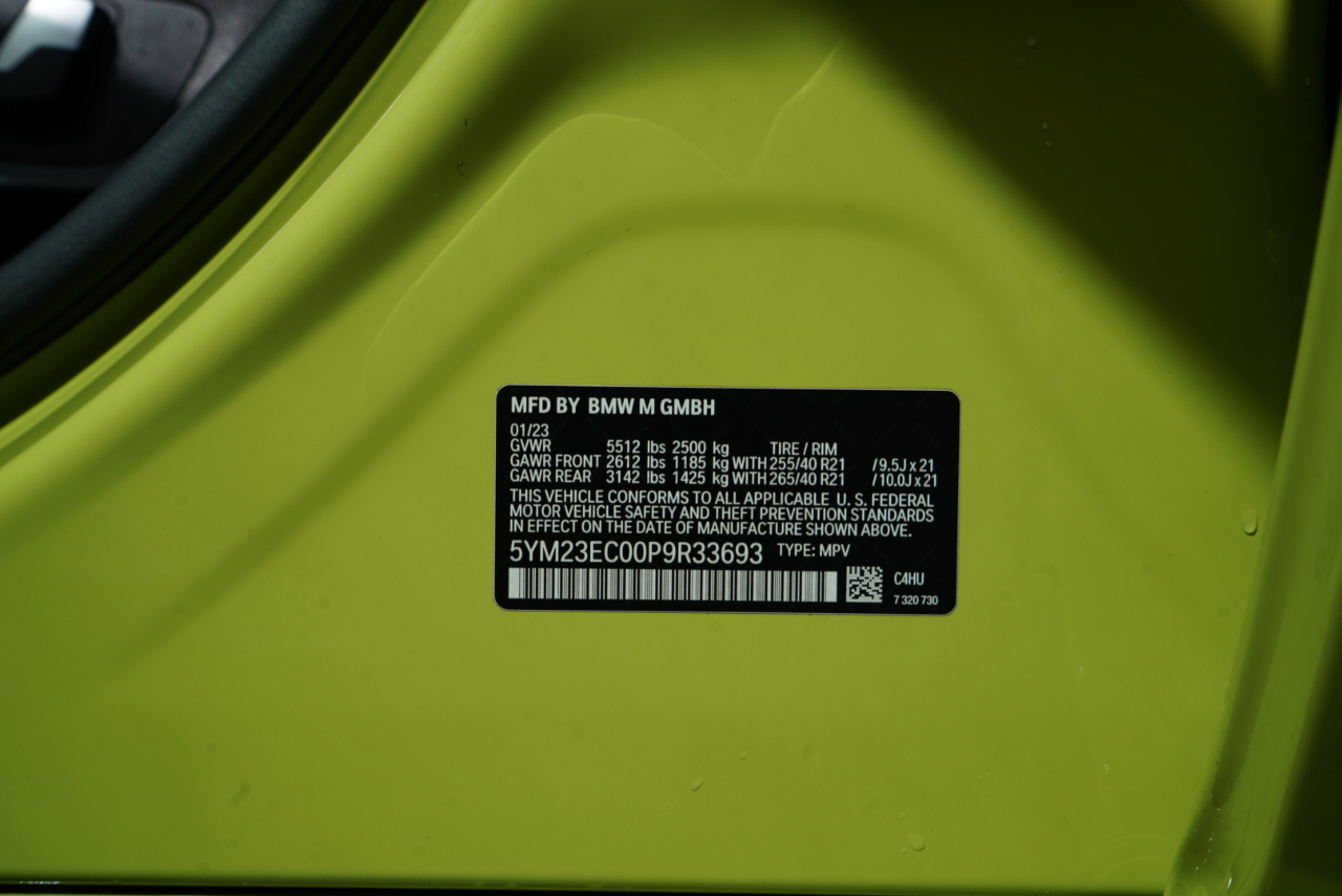 BMW X4 M Sports Activity Coupe 2023