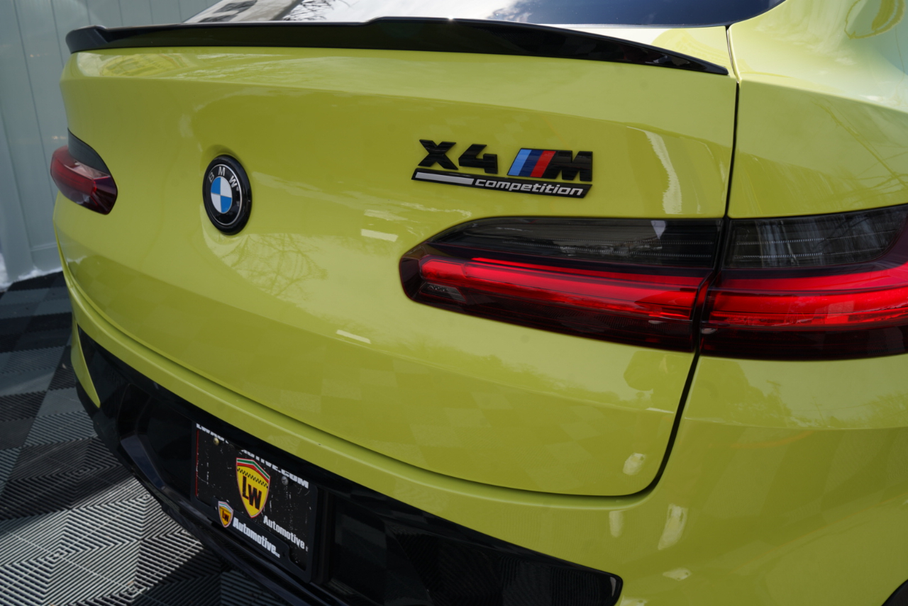 BMW X4 M Sports Activity Coupe 2023