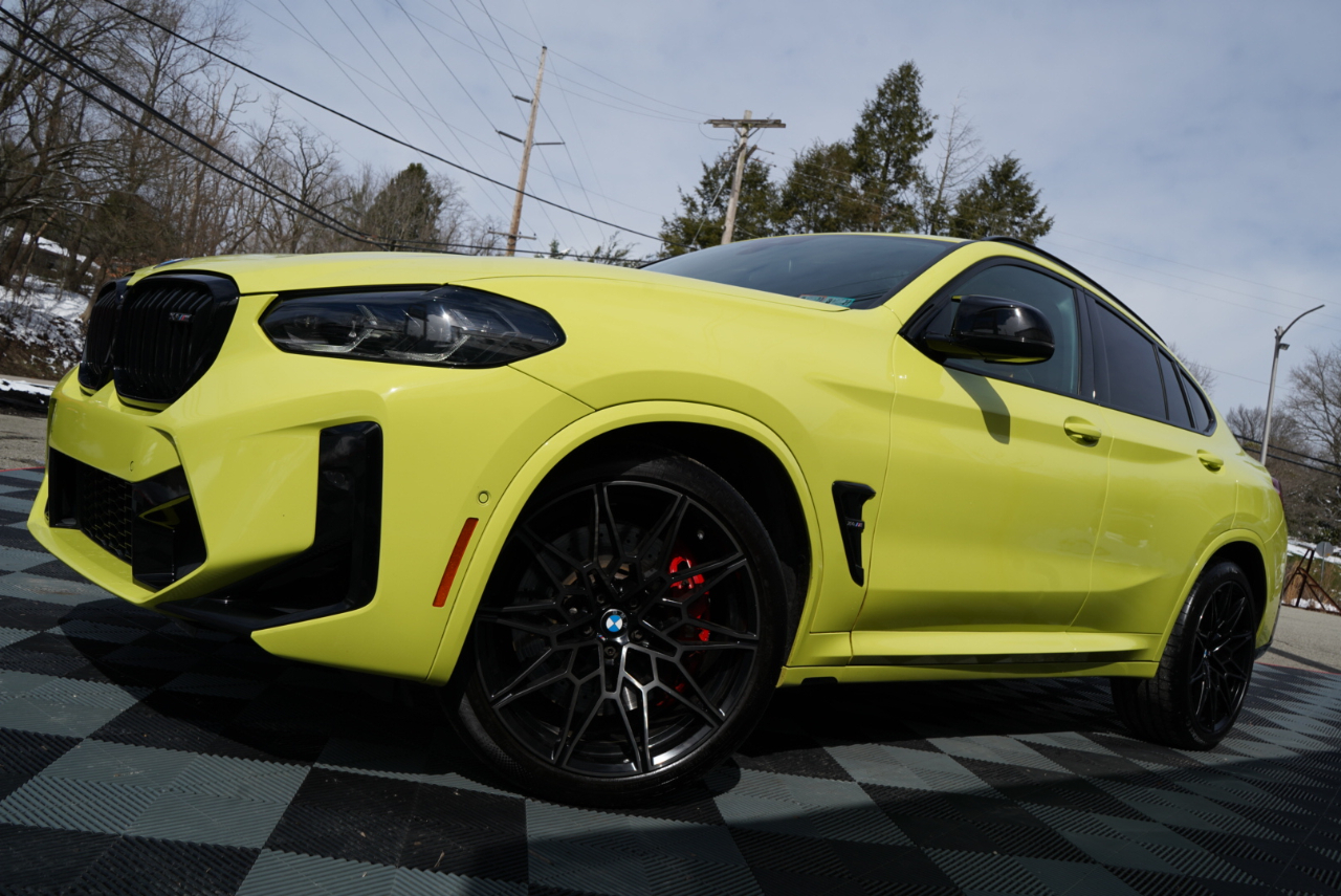 BMW X4 M Sports Activity Coupe 2023