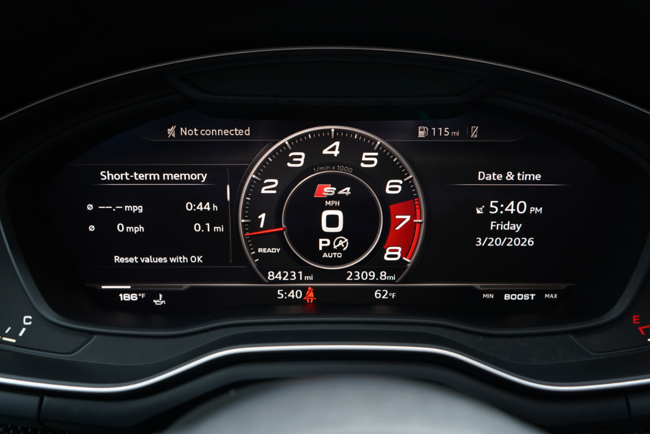 Audi S4 Premium Plus 3.0 TFSI quattro 2019