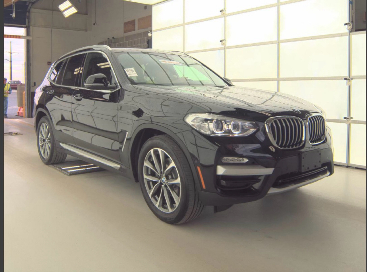 BMW X3 xDrive30i Sports Activity Vehicle 2019
