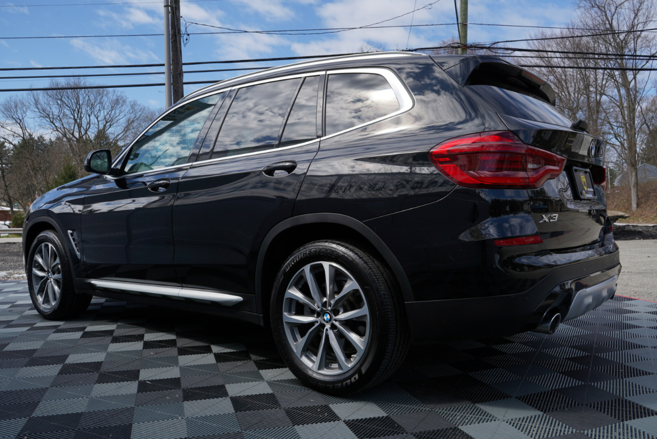 BMW X3 xDrive30i Sports Activity Vehicle 2019
