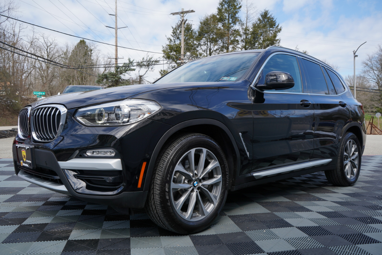 BMW X3 xDrive30i Sports Activity Vehicle 2019