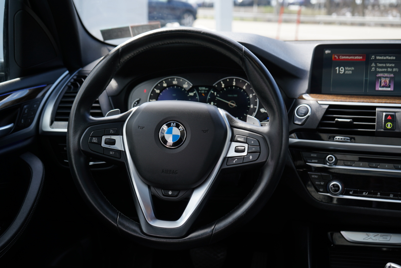 BMW X3 xDrive30i Sports Activity Vehicle 2019