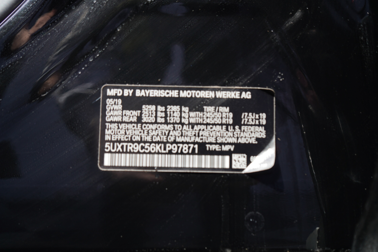 BMW X3 xDrive30i Sports Activity Vehicle 2019