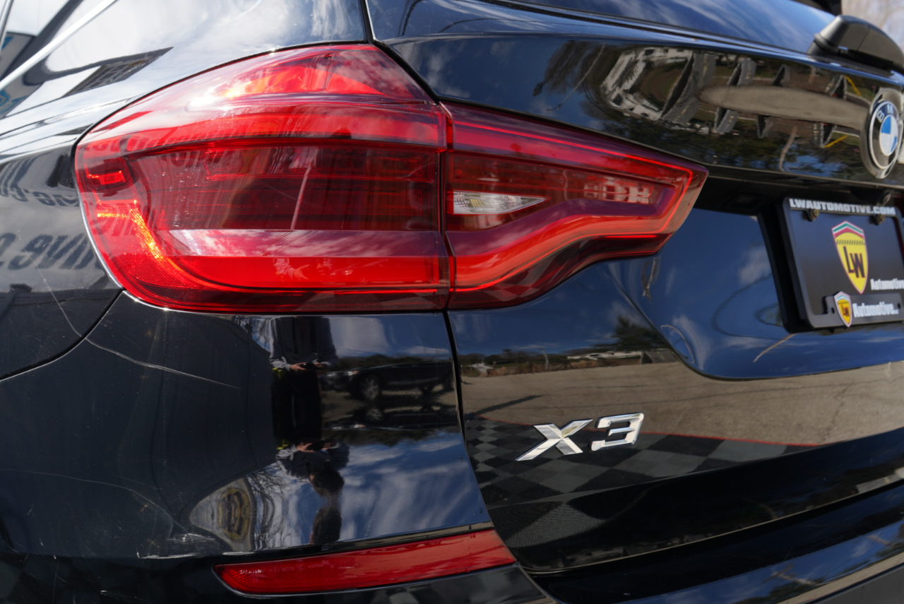 BMW X3 xDrive30i Sports Activity Vehicle 2019