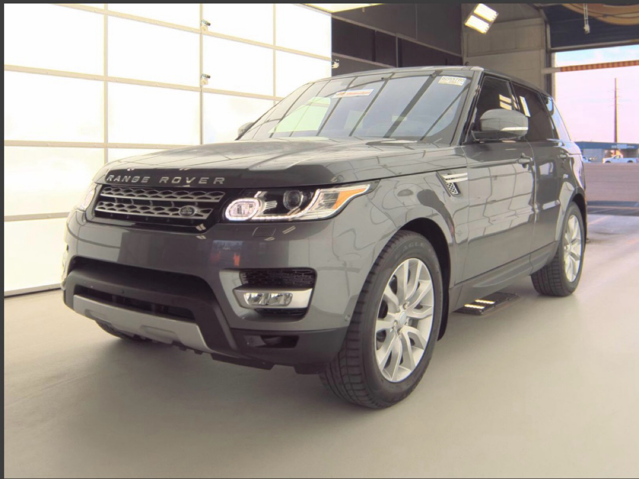 Land Rover Range Rover Sport 4WD 4dr V6 Diesel HSE 2016