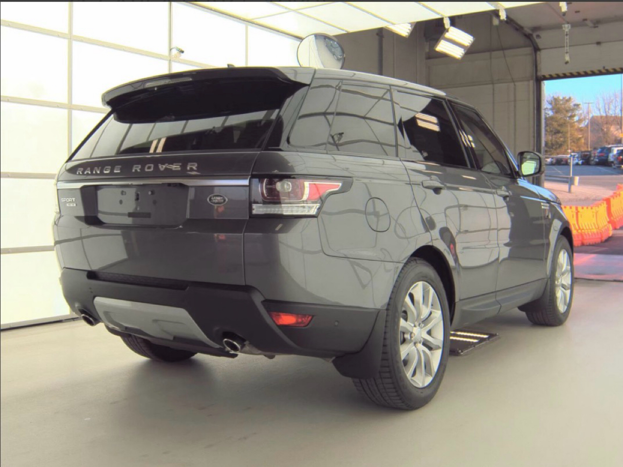 Land Rover Range Rover Sport 4WD 4dr V6 Diesel HSE 2016