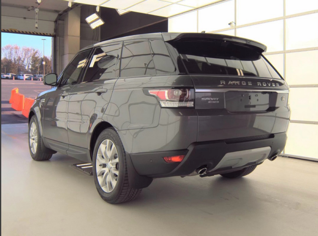 Land Rover Range Rover Sport 4WD 4dr V6 Diesel HSE 2016