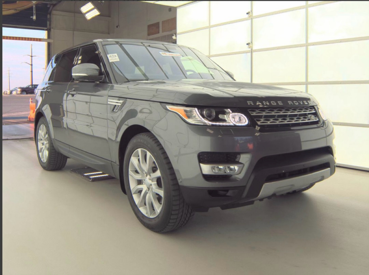 Land Rover Range Rover Sport 4WD 4dr V6 Diesel HSE 2016