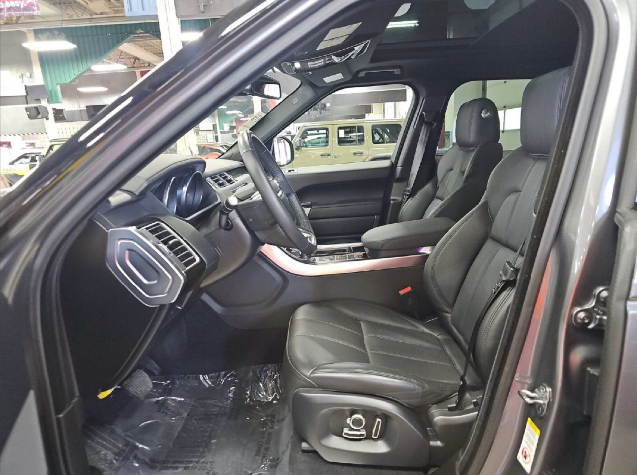 Land Rover Range Rover Sport 4WD 4dr V6 Diesel HSE 2016