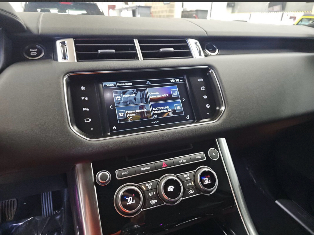 Land Rover Range Rover Sport 4WD 4dr V6 Diesel HSE 2016