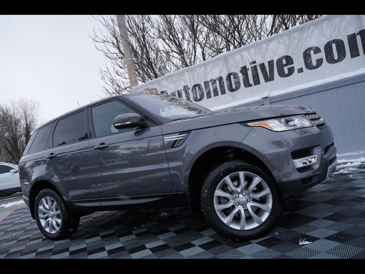 2016 Land Rover Range Rover Sport 4WD 4dr V6 Diesel HSE