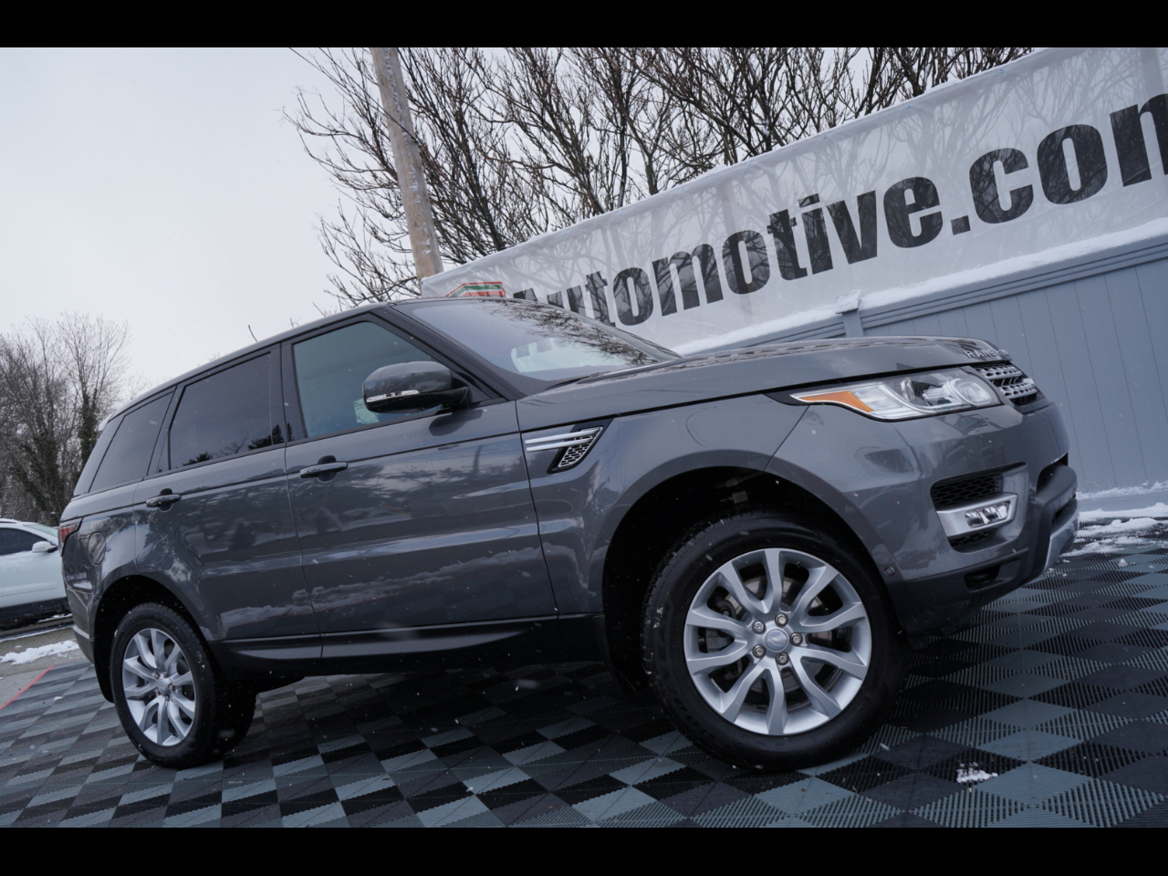 Land Rover Range Rover Sport 4WD 4dr V6 Diesel HSE 2016