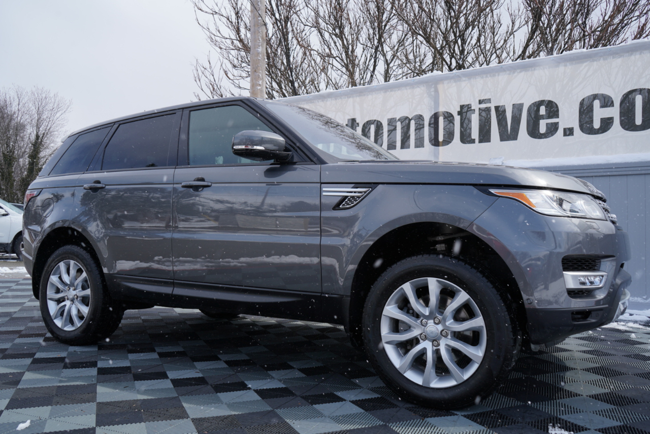 Land Rover Range Rover Sport 4WD 4dr V6 Diesel HSE 2016