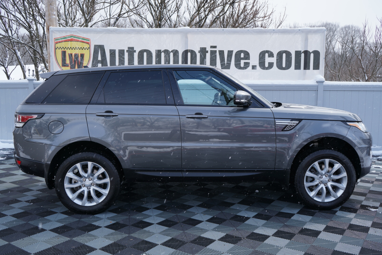 Land Rover Range Rover Sport 4WD 4dr V6 Diesel HSE 2016