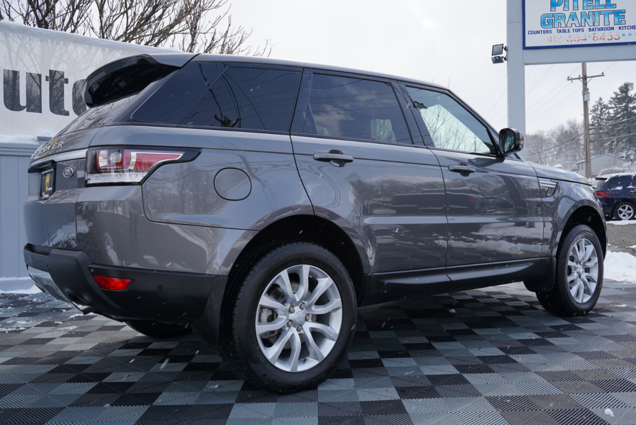 Land Rover Range Rover Sport 4WD 4dr V6 Diesel HSE 2016