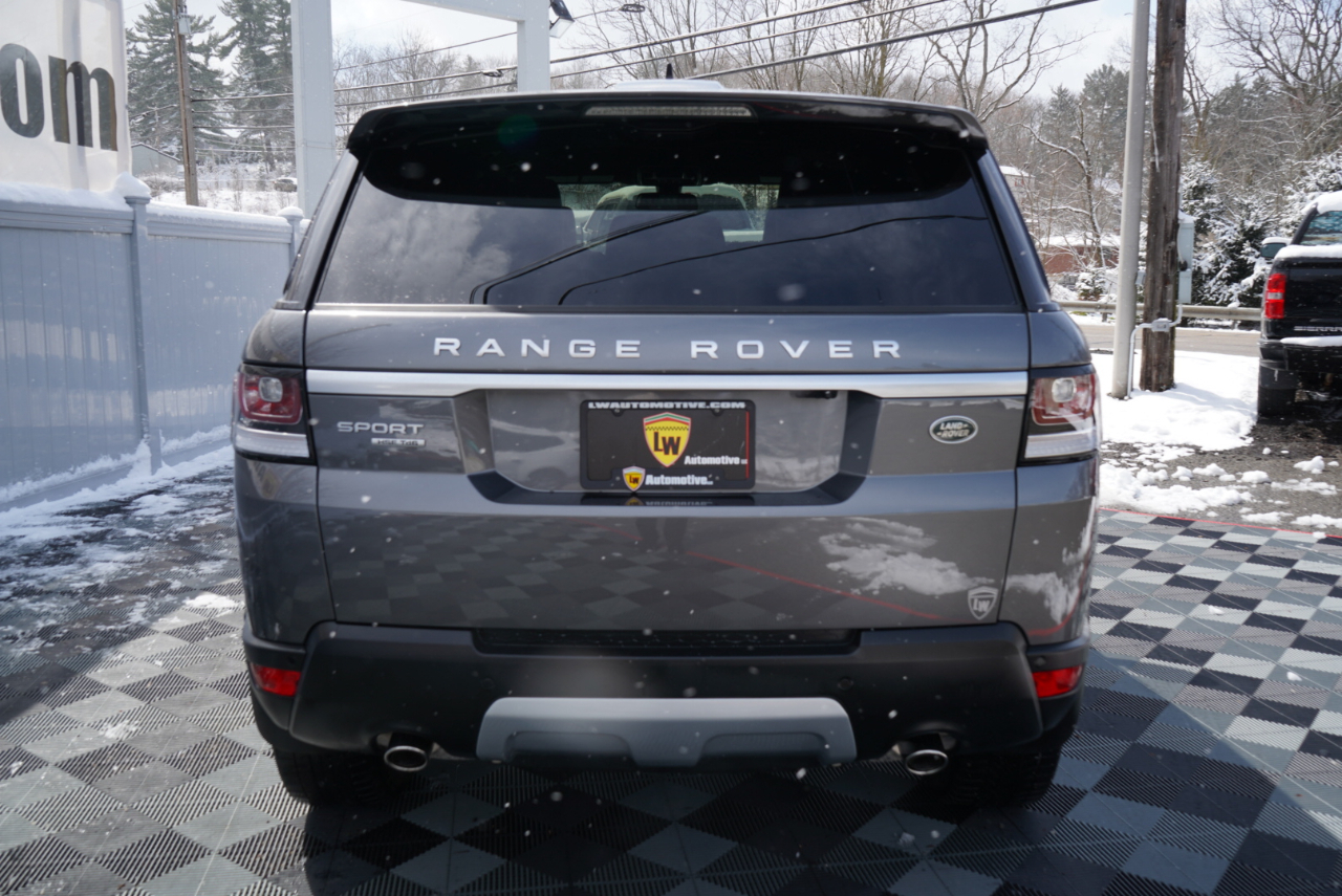 Land Rover Range Rover Sport 4WD 4dr V6 Diesel HSE 2016