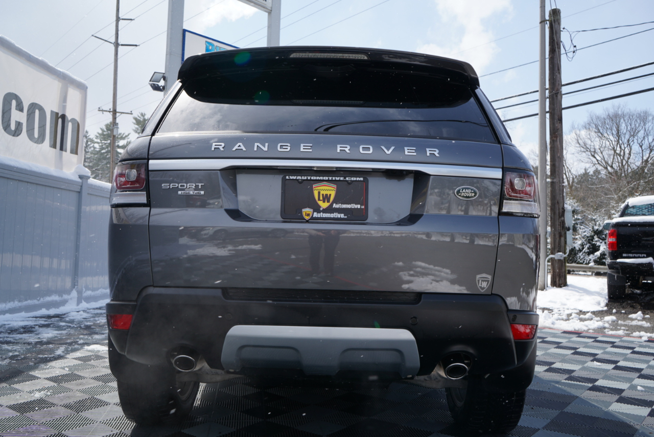 Land Rover Range Rover Sport 4WD 4dr V6 Diesel HSE 2016