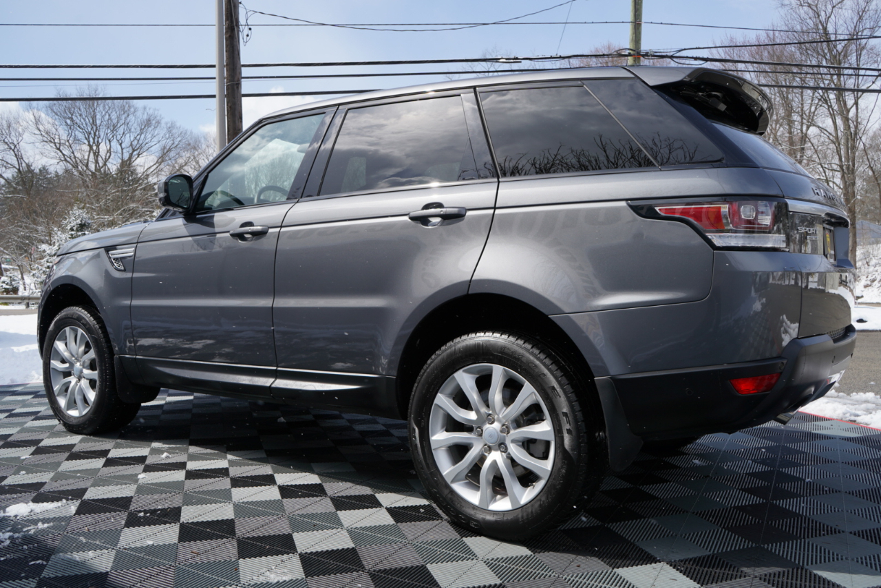 Land Rover Range Rover Sport 4WD 4dr V6 Diesel HSE 2016