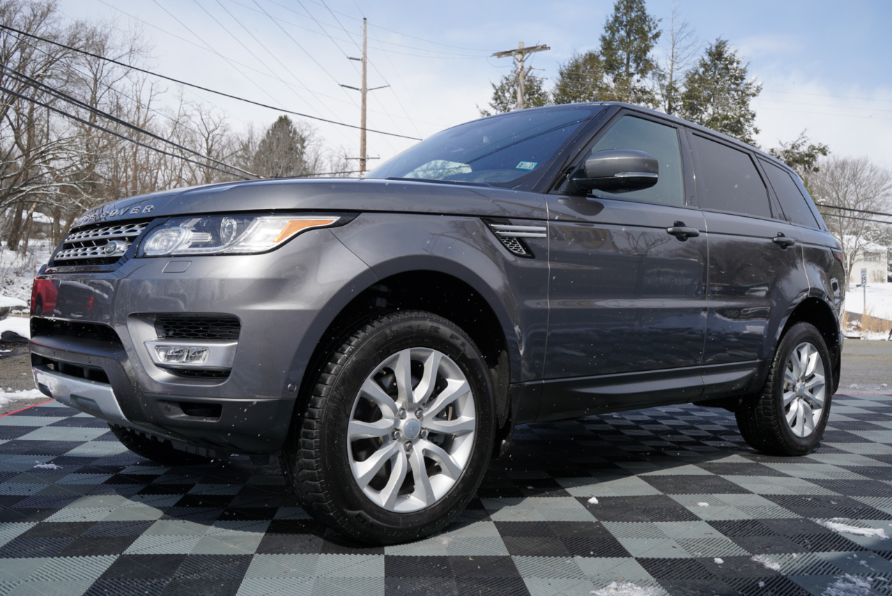 Land Rover Range Rover Sport 4WD 4dr V6 Diesel HSE 2016