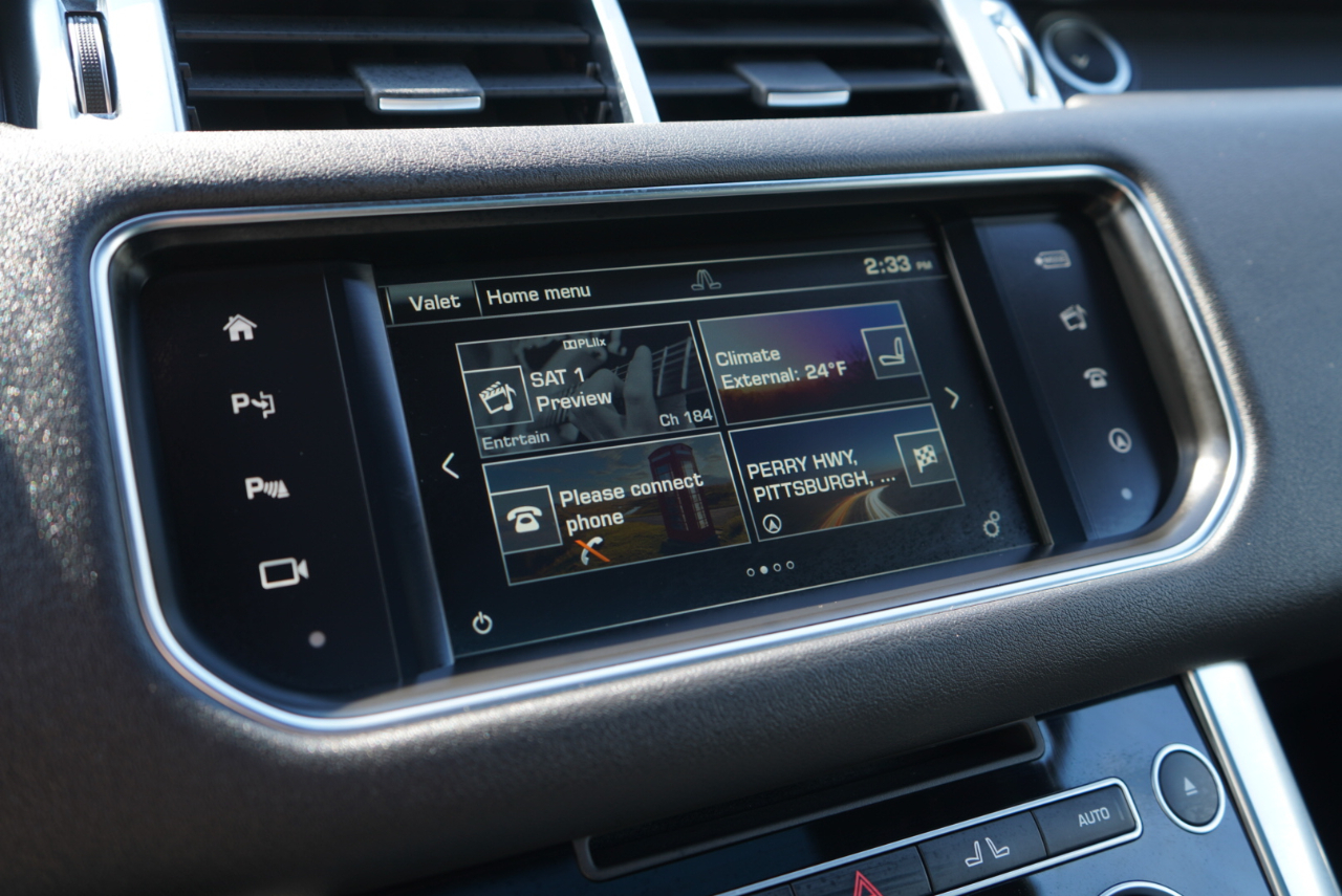 Land Rover Range Rover Sport 4WD 4dr V6 Diesel HSE 2016