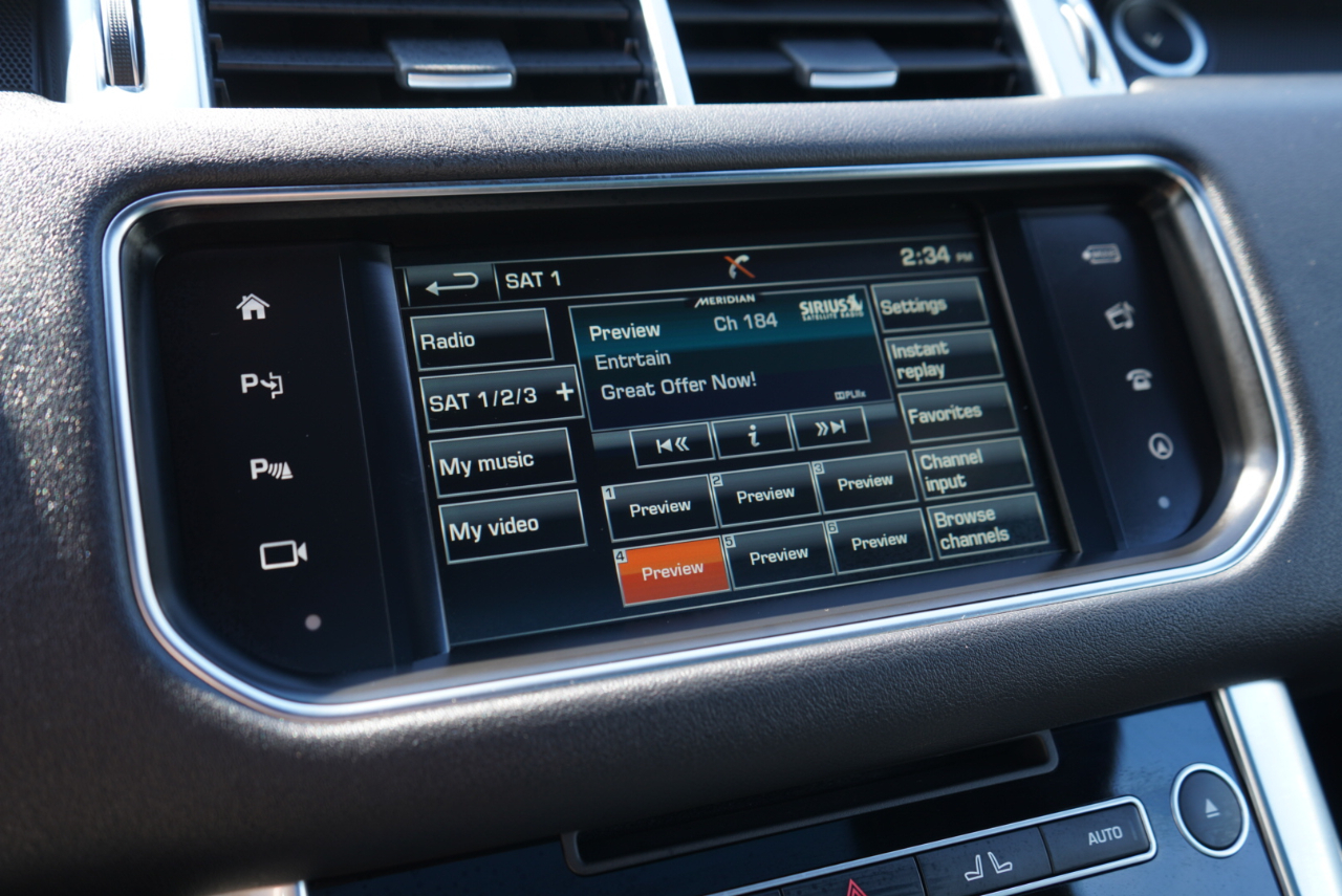 Land Rover Range Rover Sport 4WD 4dr V6 Diesel HSE 2016