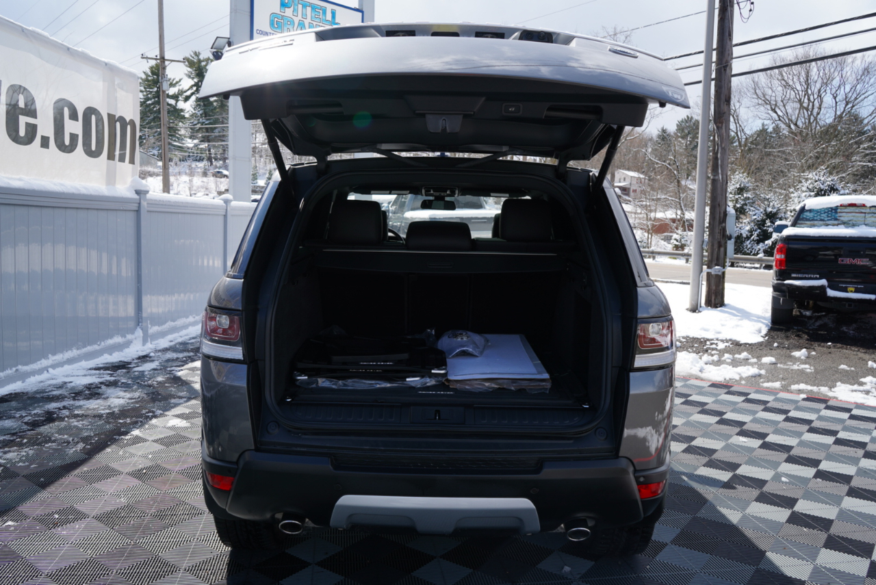 Land Rover Range Rover Sport 4WD 4dr V6 Diesel HSE 2016