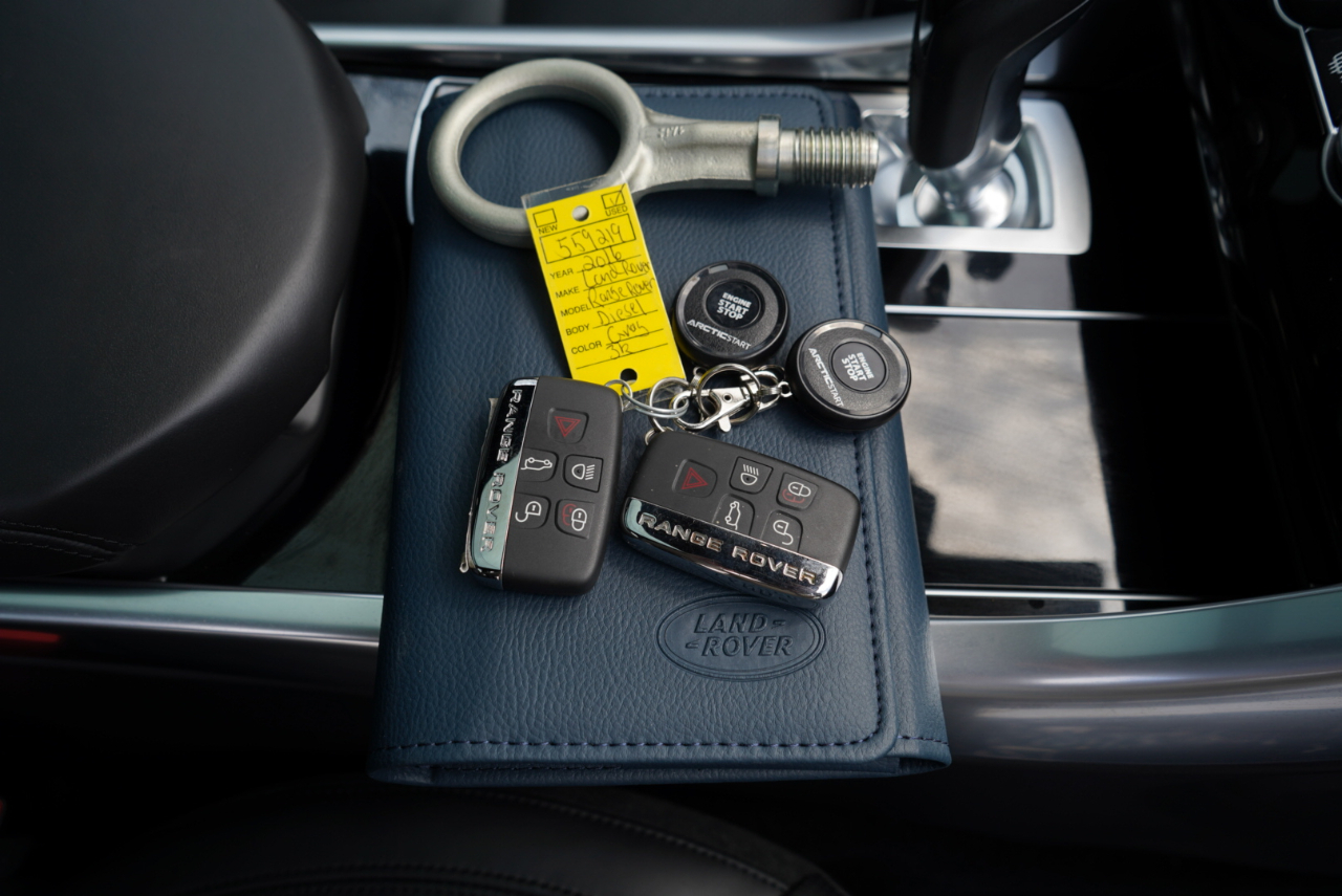 Land Rover Range Rover Sport 4WD 4dr V6 Diesel HSE 2016