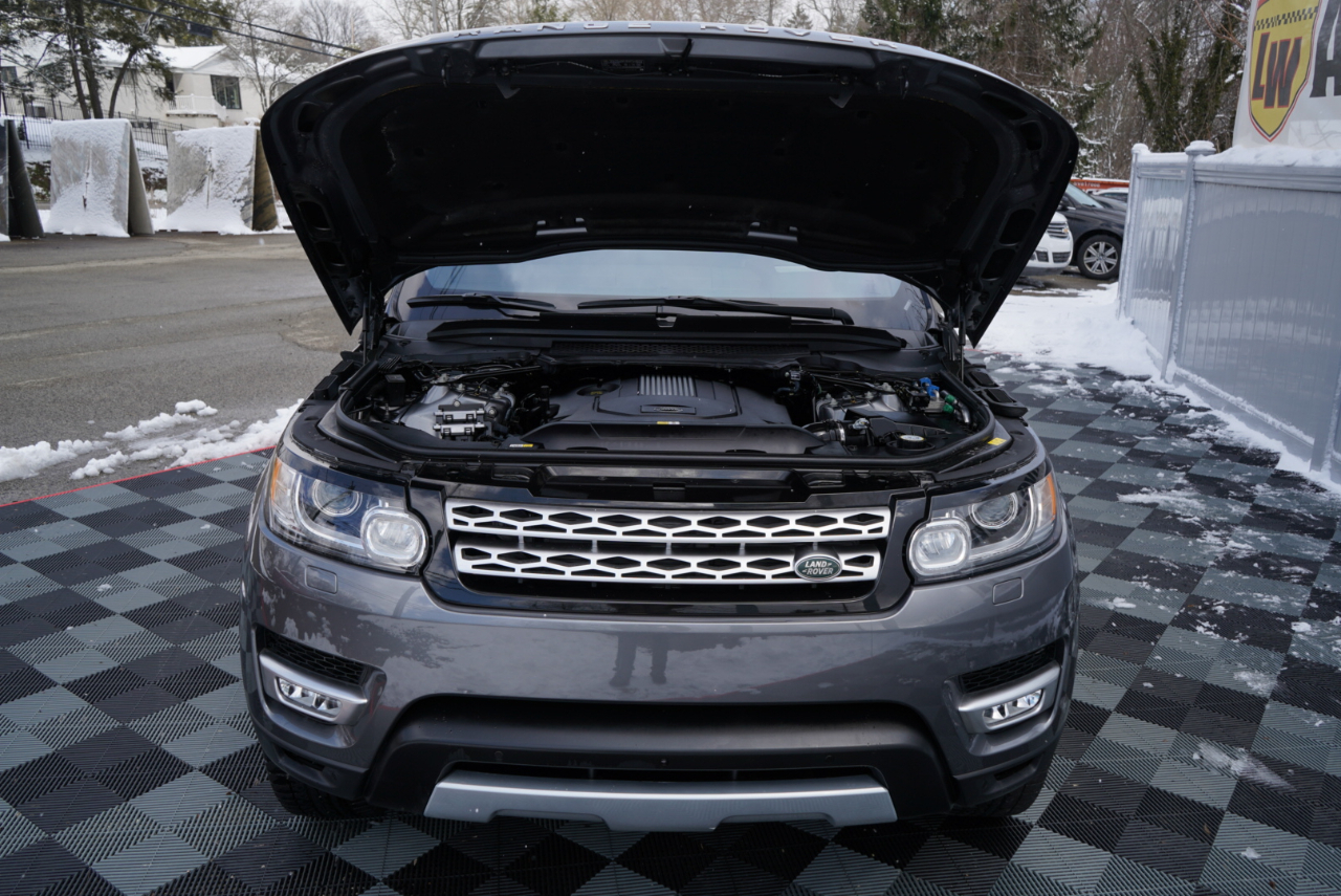 Land Rover Range Rover Sport 4WD 4dr V6 Diesel HSE 2016