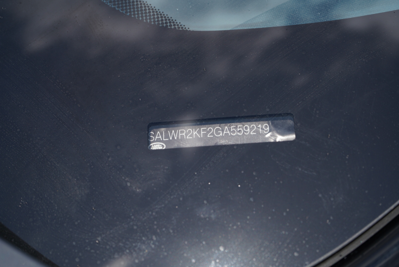 Land Rover Range Rover Sport 4WD 4dr V6 Diesel HSE 2016