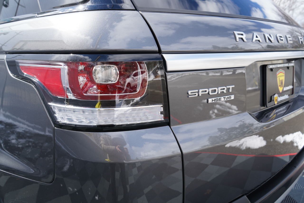 Land Rover Range Rover Sport 4WD 4dr V6 Diesel HSE 2016