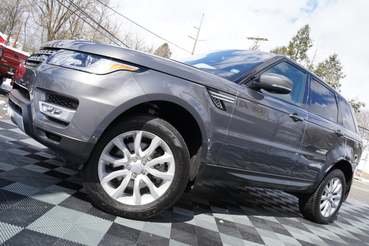 Land Rover Range Rover Sport 4WD 4dr V6 Diesel HSE 2016