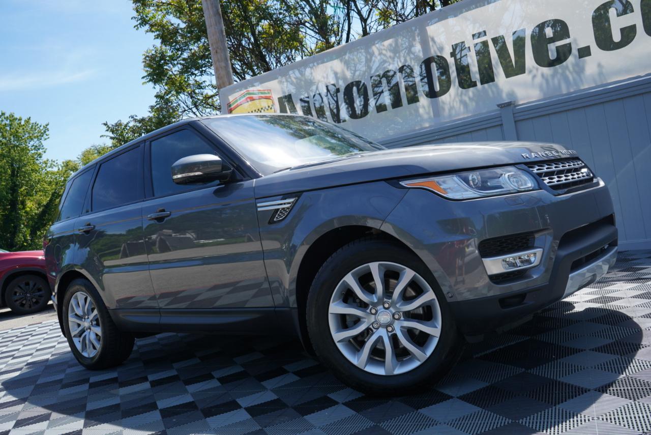 2016 Land Rover Range Rover Sport 4WD 4dr V6 Diesel HSE
