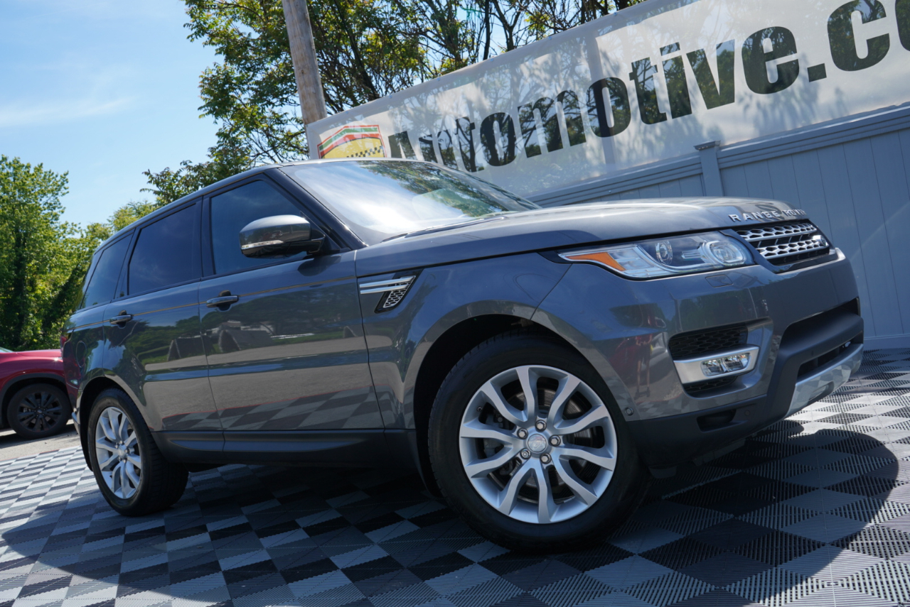 Land Rover Range Rover Sport 4WD 4dr V6 Diesel HSE 2016