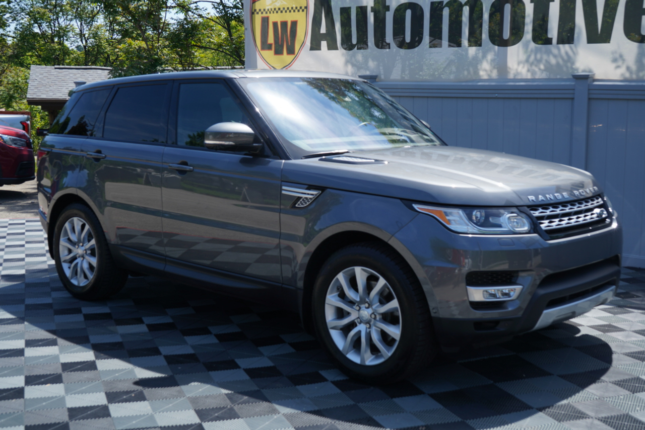 Land Rover Range Rover Sport 4WD 4dr V6 Diesel HSE 2016