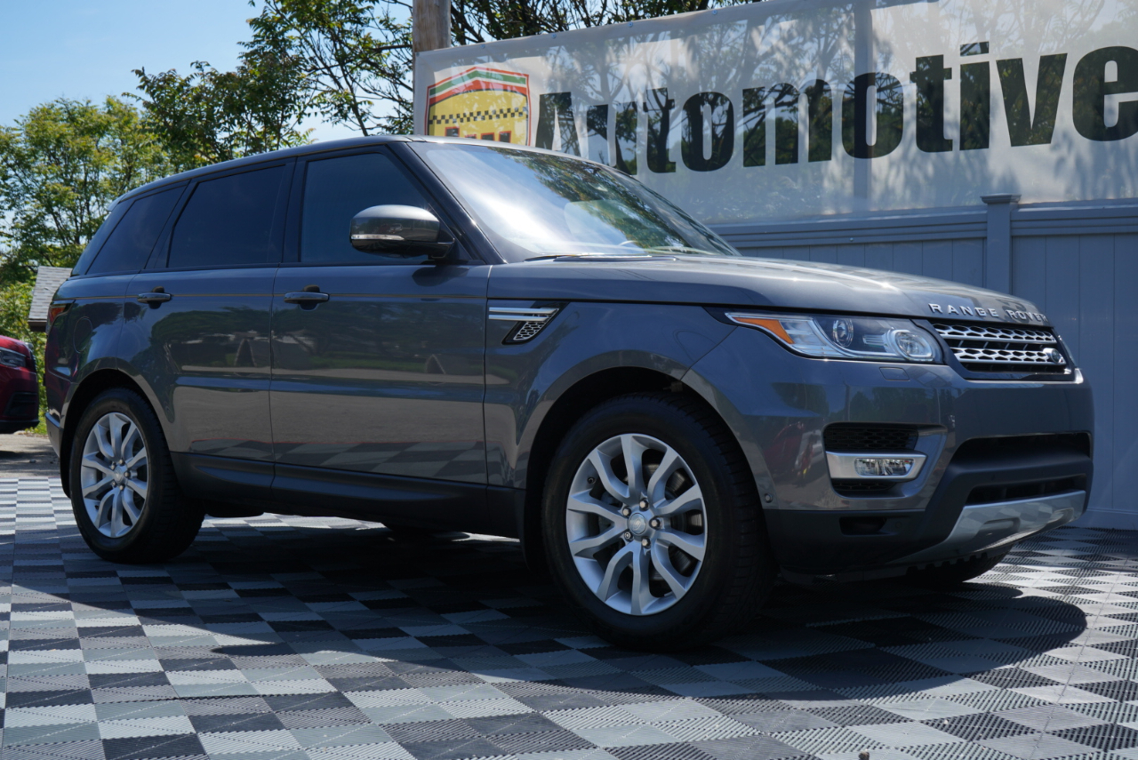 Land Rover Range Rover Sport 4WD 4dr V6 Diesel HSE 2016