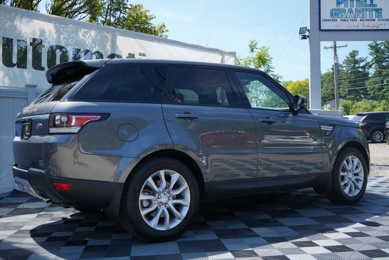 Land Rover Range Rover Sport 4WD 4dr V6 Diesel HSE 2016