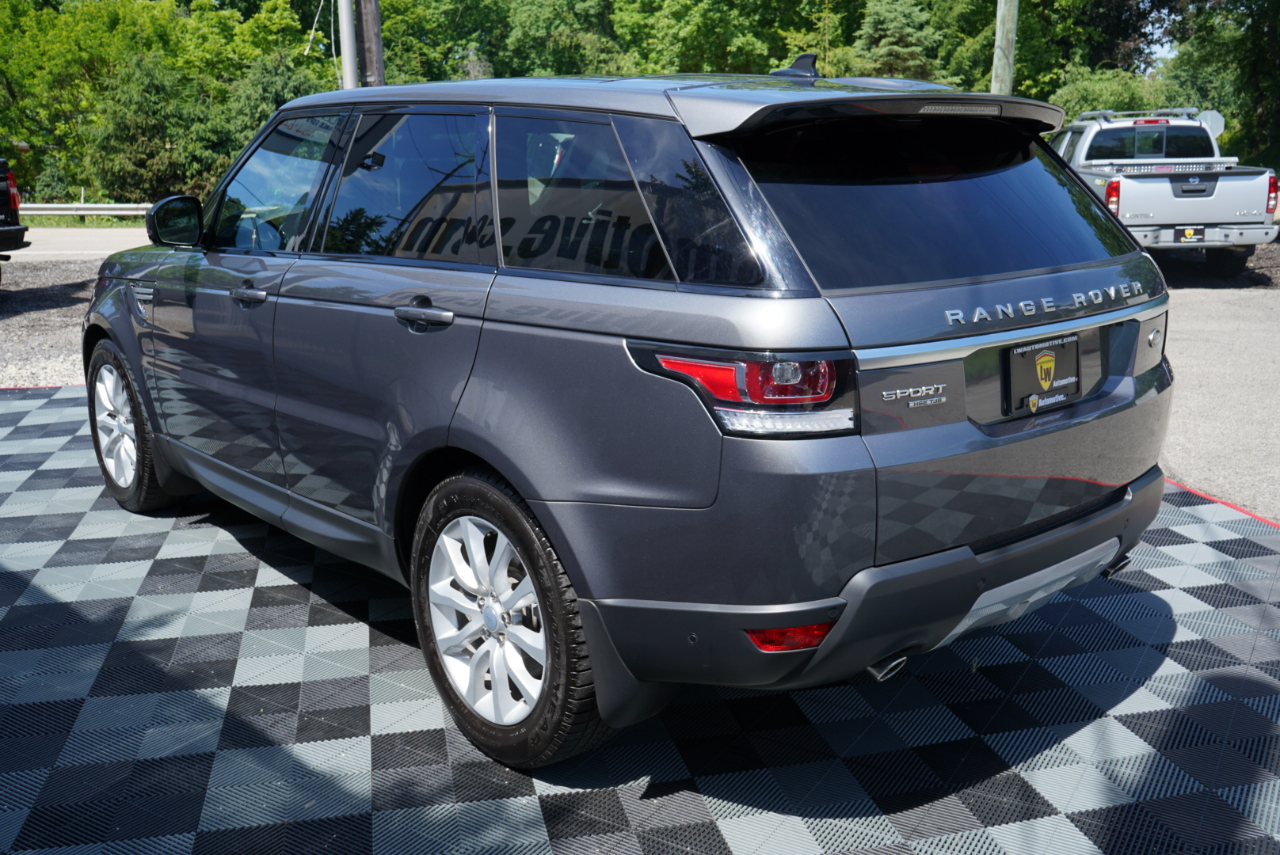 Land Rover Range Rover Sport 4WD 4dr V6 Diesel HSE 2016