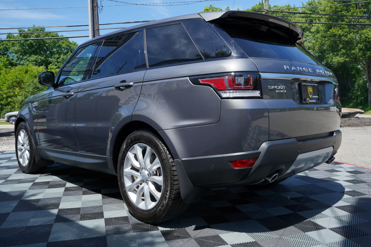 Land Rover Range Rover Sport 4WD 4dr V6 Diesel HSE 2016