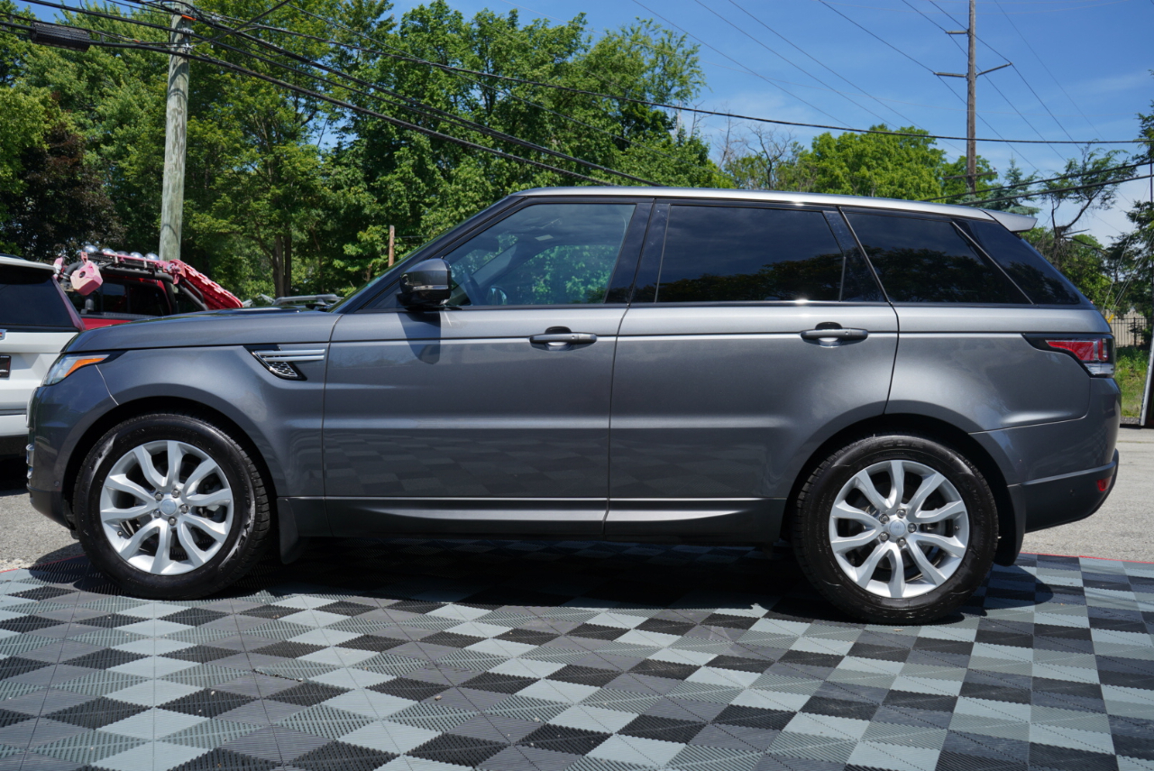 Land Rover Range Rover Sport 4WD 4dr V6 Diesel HSE 2016