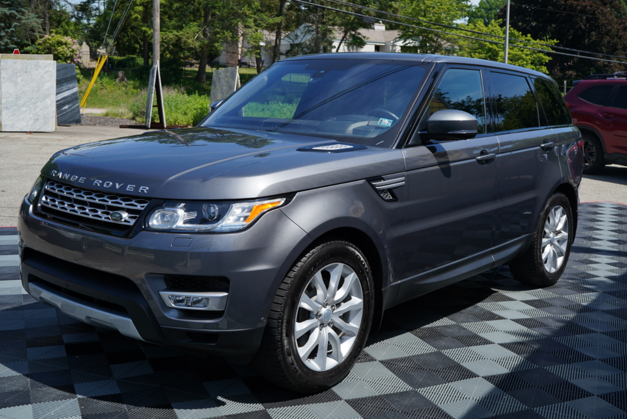 Land Rover Range Rover Sport 4WD 4dr V6 Diesel HSE 2016