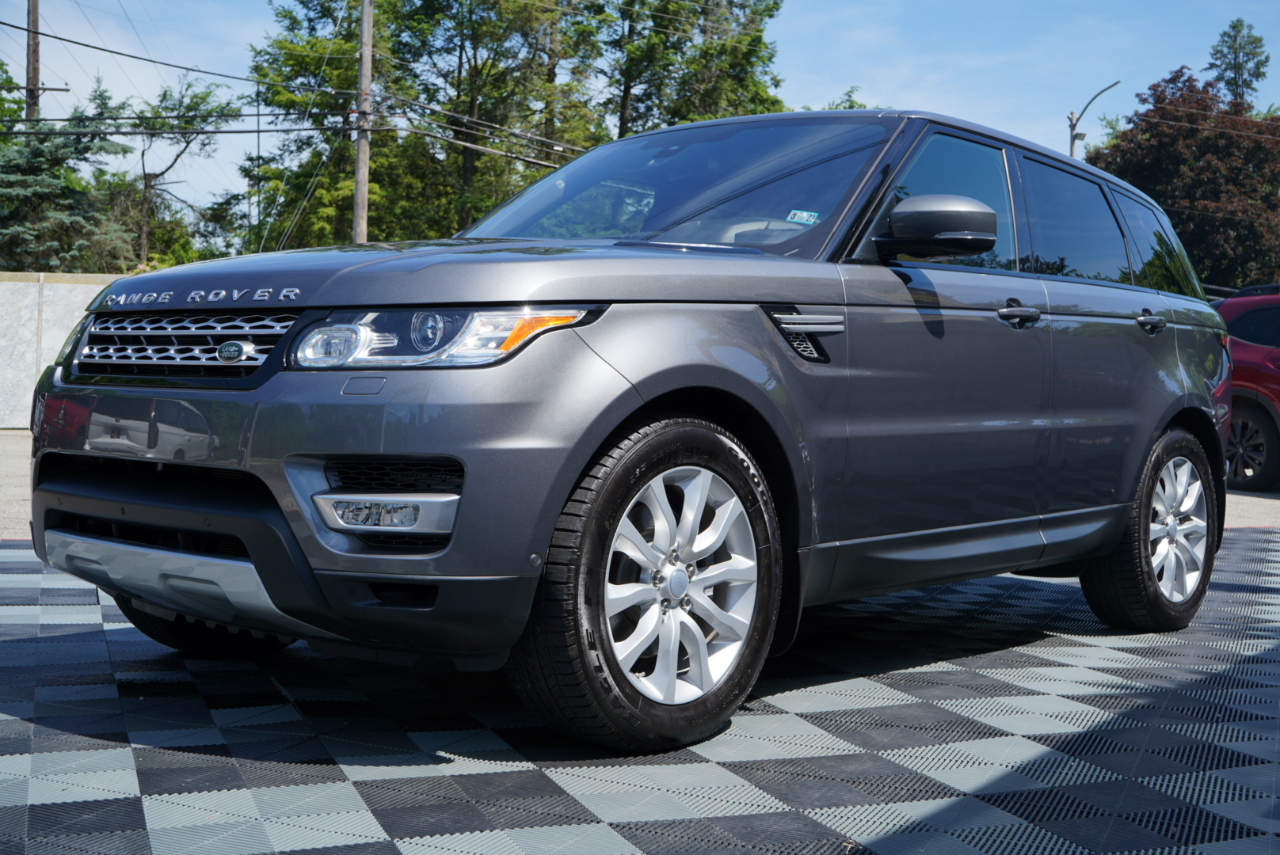 Land Rover Range Rover Sport 4WD 4dr V6 Diesel HSE 2016