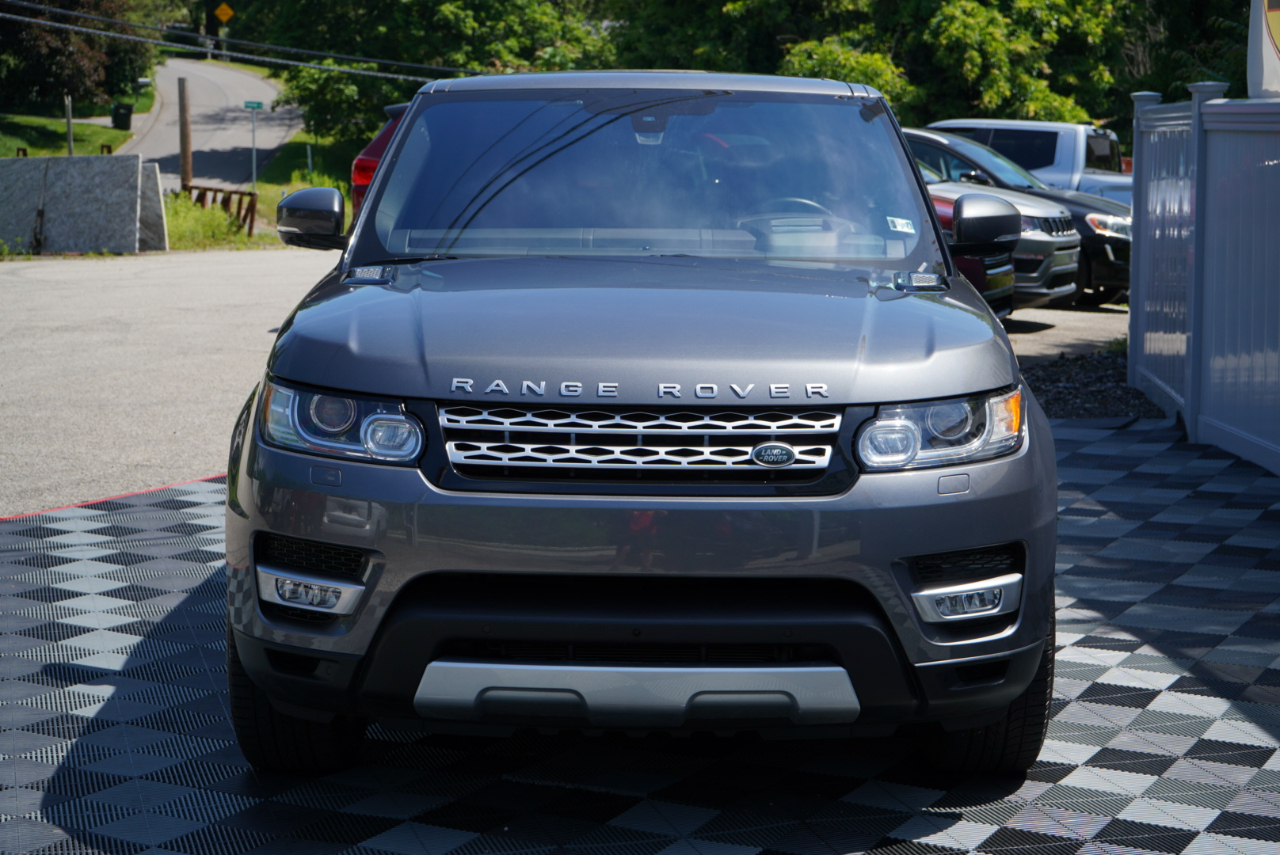Land Rover Range Rover Sport 4WD 4dr V6 Diesel HSE 2016