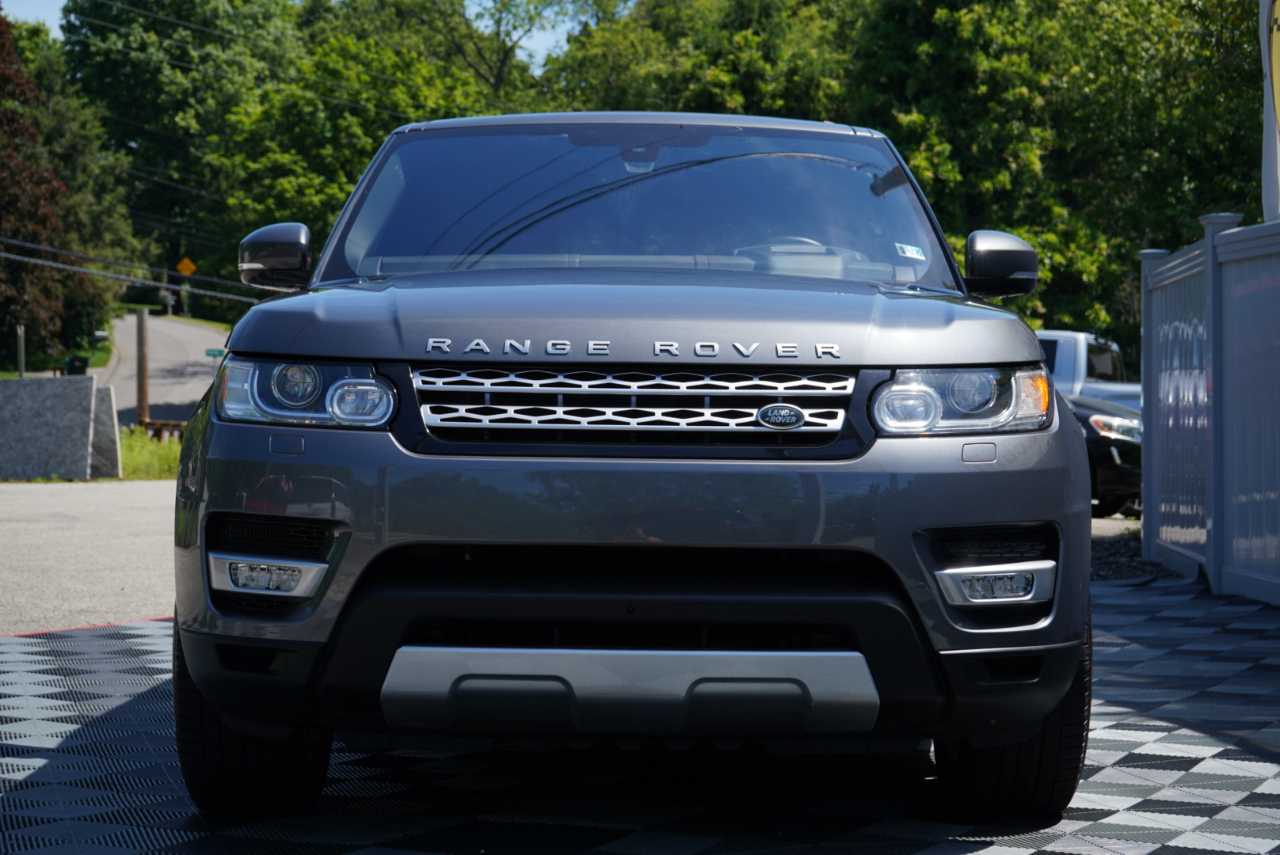 Land Rover Range Rover Sport 4WD 4dr V6 Diesel HSE 2016