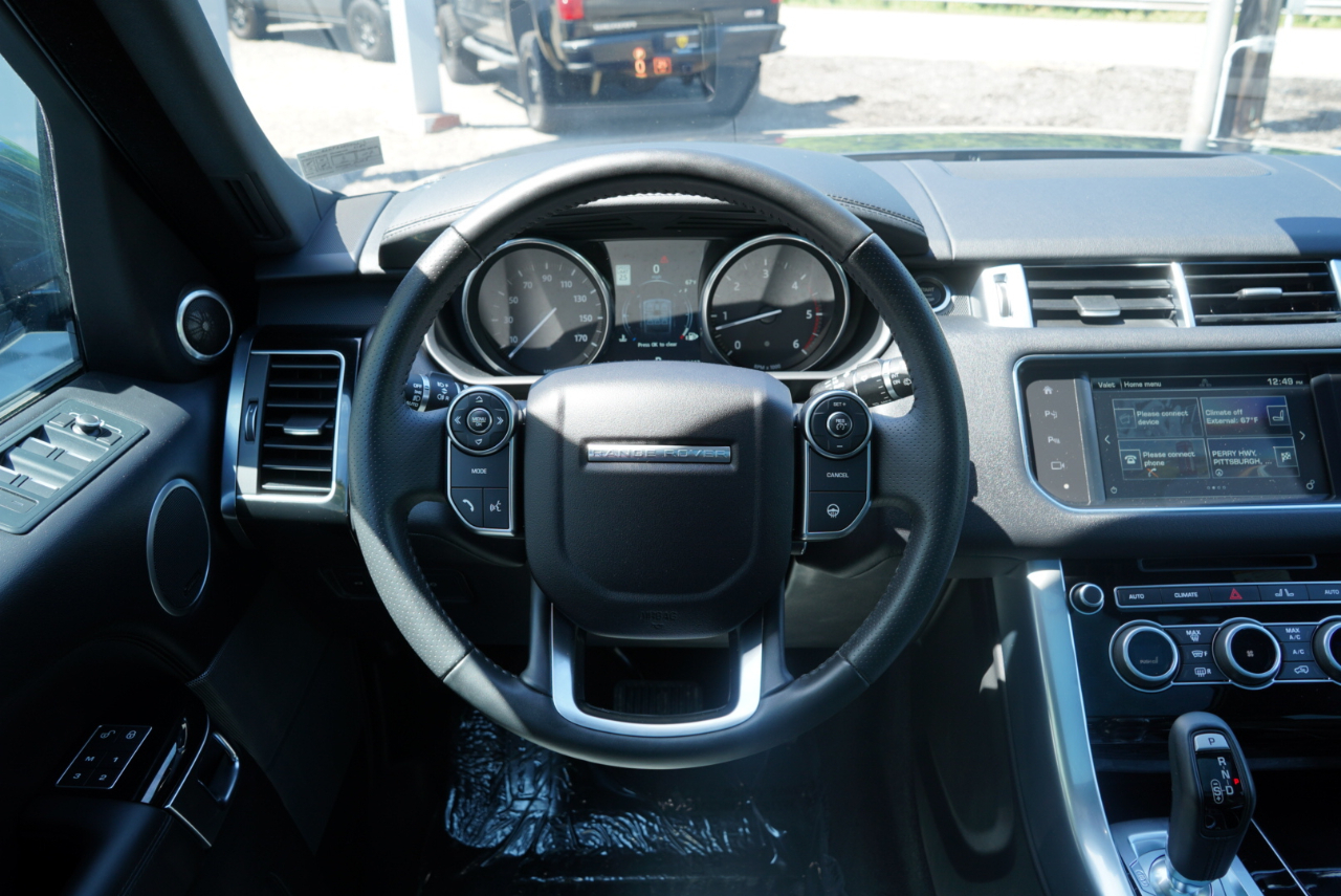 Land Rover Range Rover Sport 4WD 4dr V6 Diesel HSE 2016