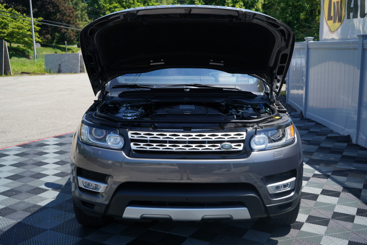 Land Rover Range Rover Sport 4WD 4dr V6 Diesel HSE 2016