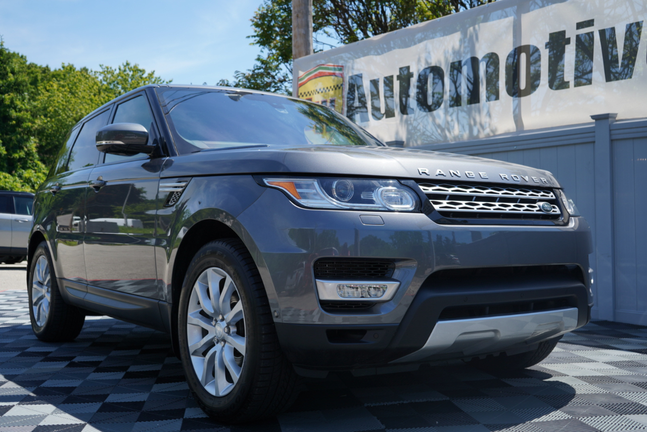 Land Rover Range Rover Sport 4WD 4dr V6 Diesel HSE 2016