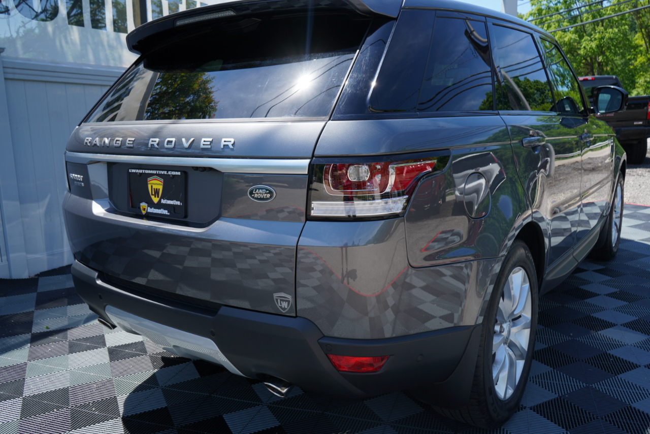 Land Rover Range Rover Sport 4WD 4dr V6 Diesel HSE 2016